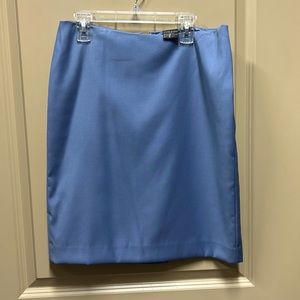 Blue Anne Klein suit size 2p